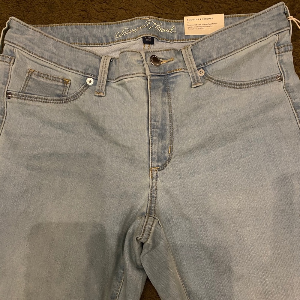 Mid Rise Jeggings